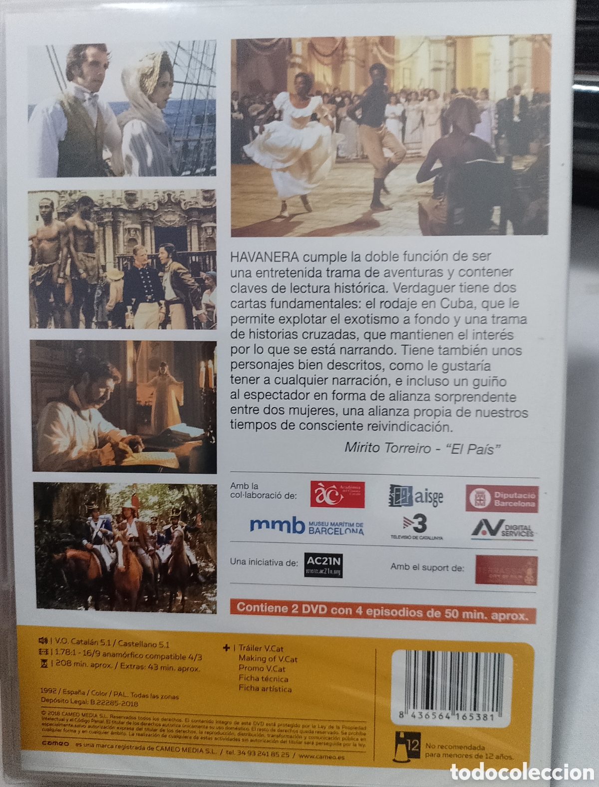 Series de TV: DVD Habanera - serie - - Foto 2