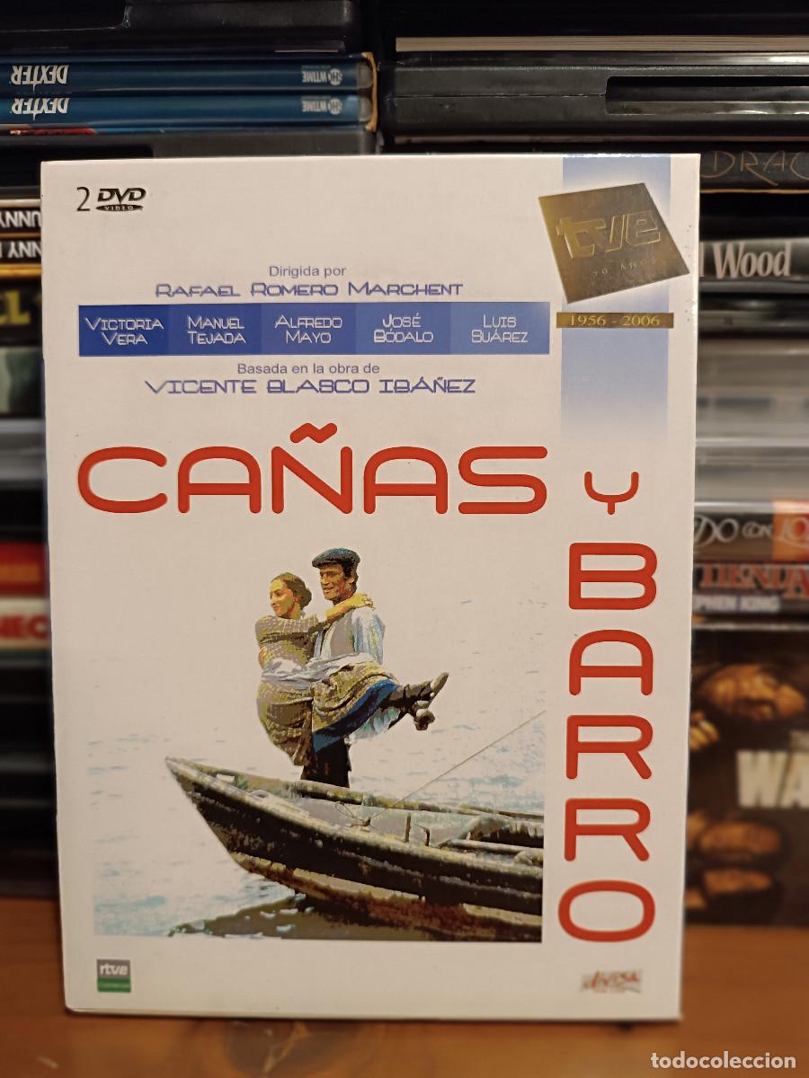 Series de TV: CA&Ntilde;AS Y BARRO - SERIE COMPLETA EN 2 DVD - Foto 1