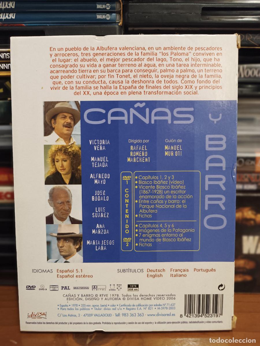 Series de TV: CA&Ntilde;AS Y BARRO - SERIE COMPLETA EN 2 DVD - Foto 2