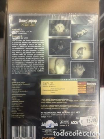 Series de TV: BOOGIEPOP PHANTOM EVOLUTION 4 DVD, SELECTA VISION, NUEVO SELLADO - Foto 2