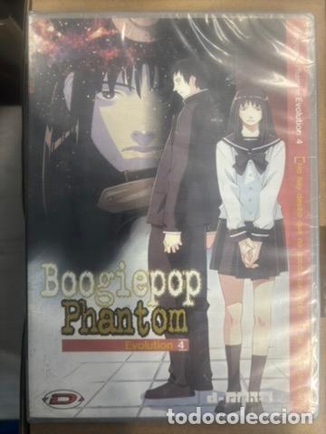Series de TV: BOOGIEPOP PHANTOM EVOLUTION 4 DVD, SELECTA VISION, NUEVO SELLADO - Foto 1