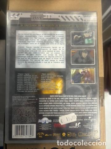 Series de TV: GHOST IN THE SHELL: STANDALONE COMPLEX DVD 5, SELECTA VISION, NUEVO SELLADO - Foto 2