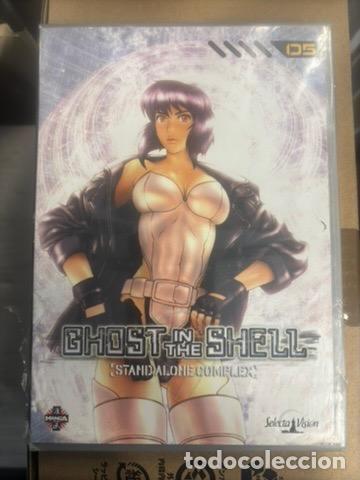 Series de TV: GHOST IN THE SHELL: STANDALONE COMPLEX DVD 5, SELECTA VISION, NUEVO SELLADO - Foto 1
