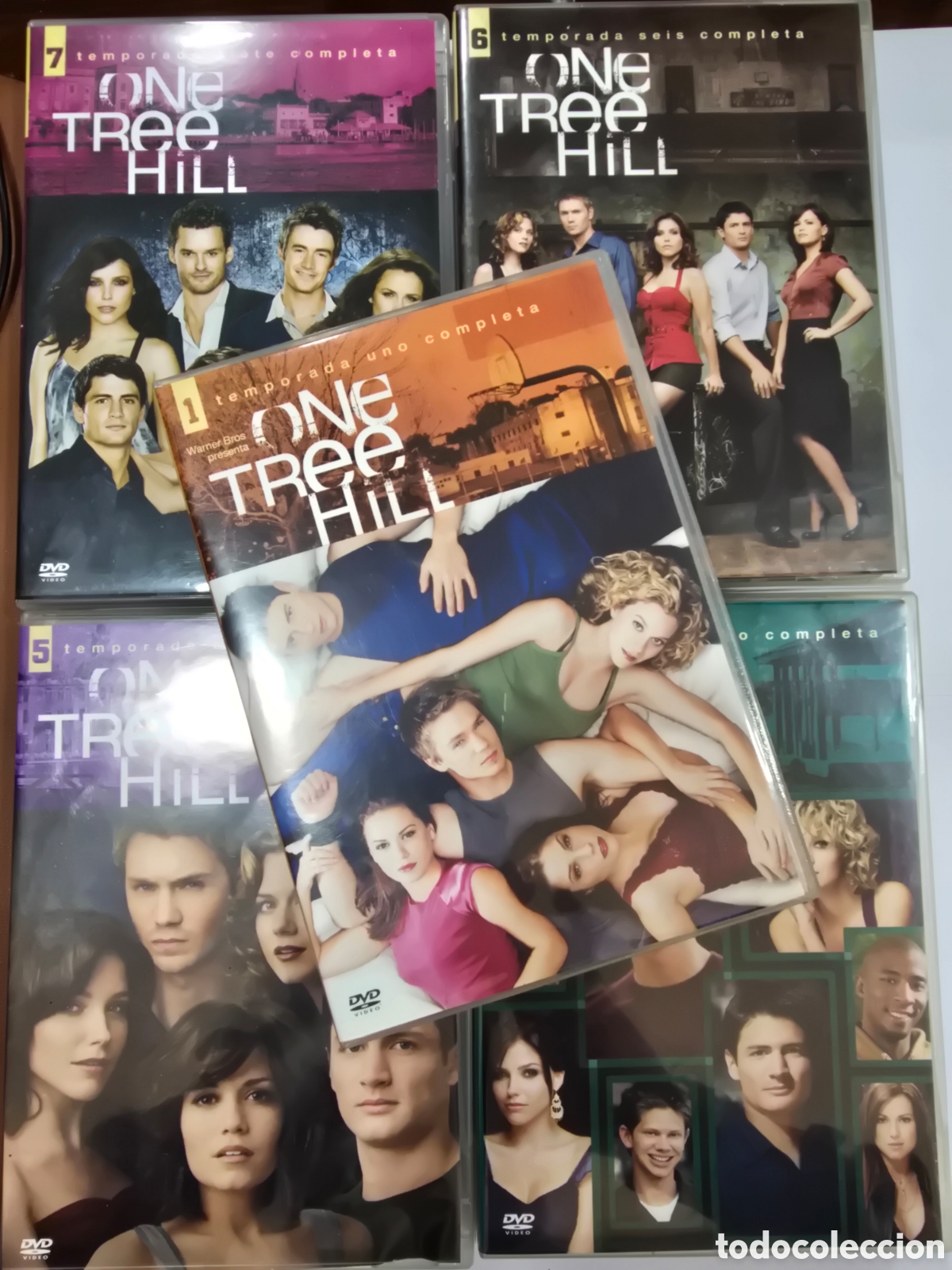 Series de TV: 5 TEMPORADAS COMPLETAS DE &rdquo; ONE TREE HILL &rdquo; - Foto 1