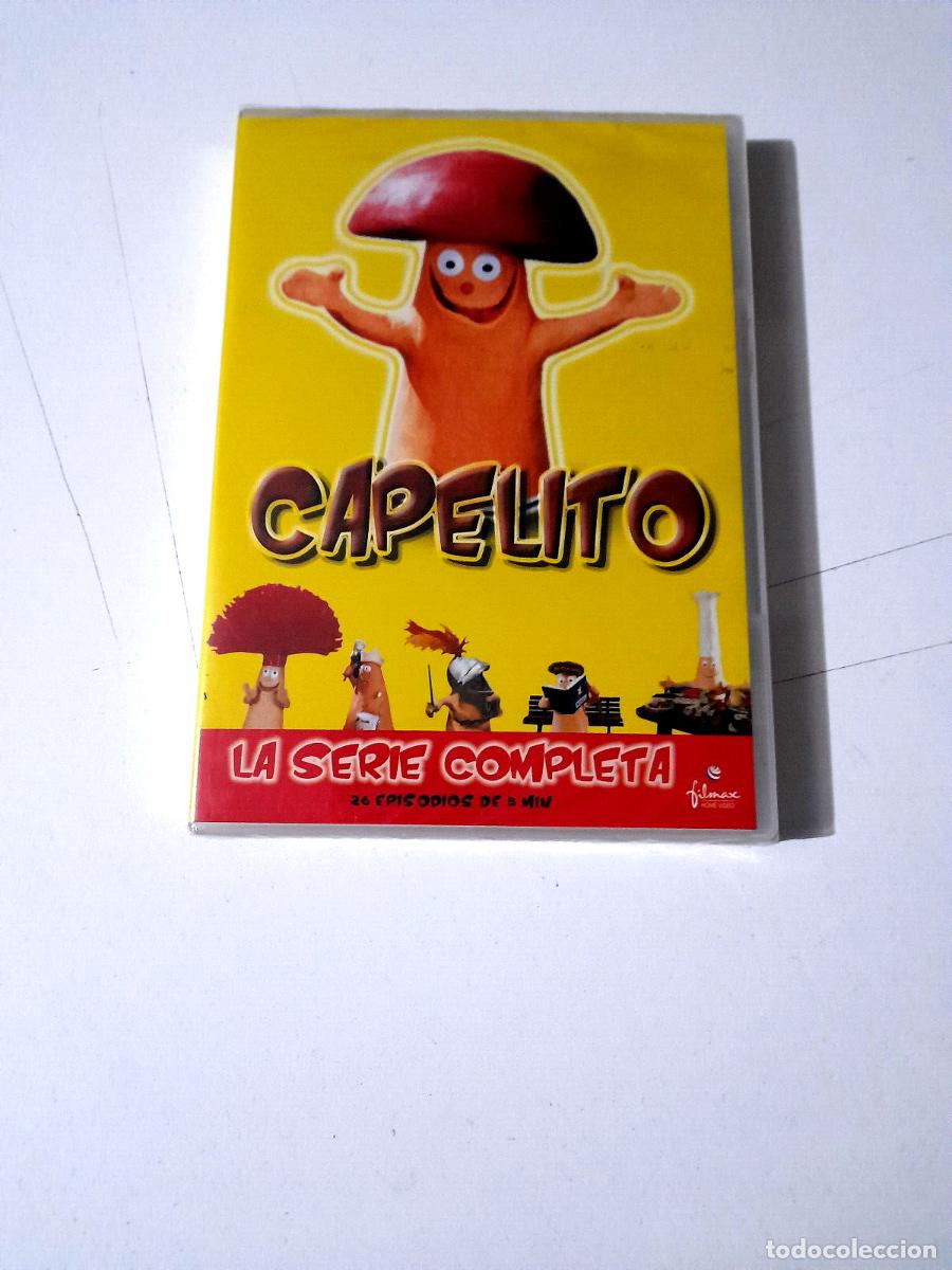 Series de TV: DVD &rdquo;CAPELITO&rdquo; PRECINTADO SEALED SERIE COMPLETA - Foto 1