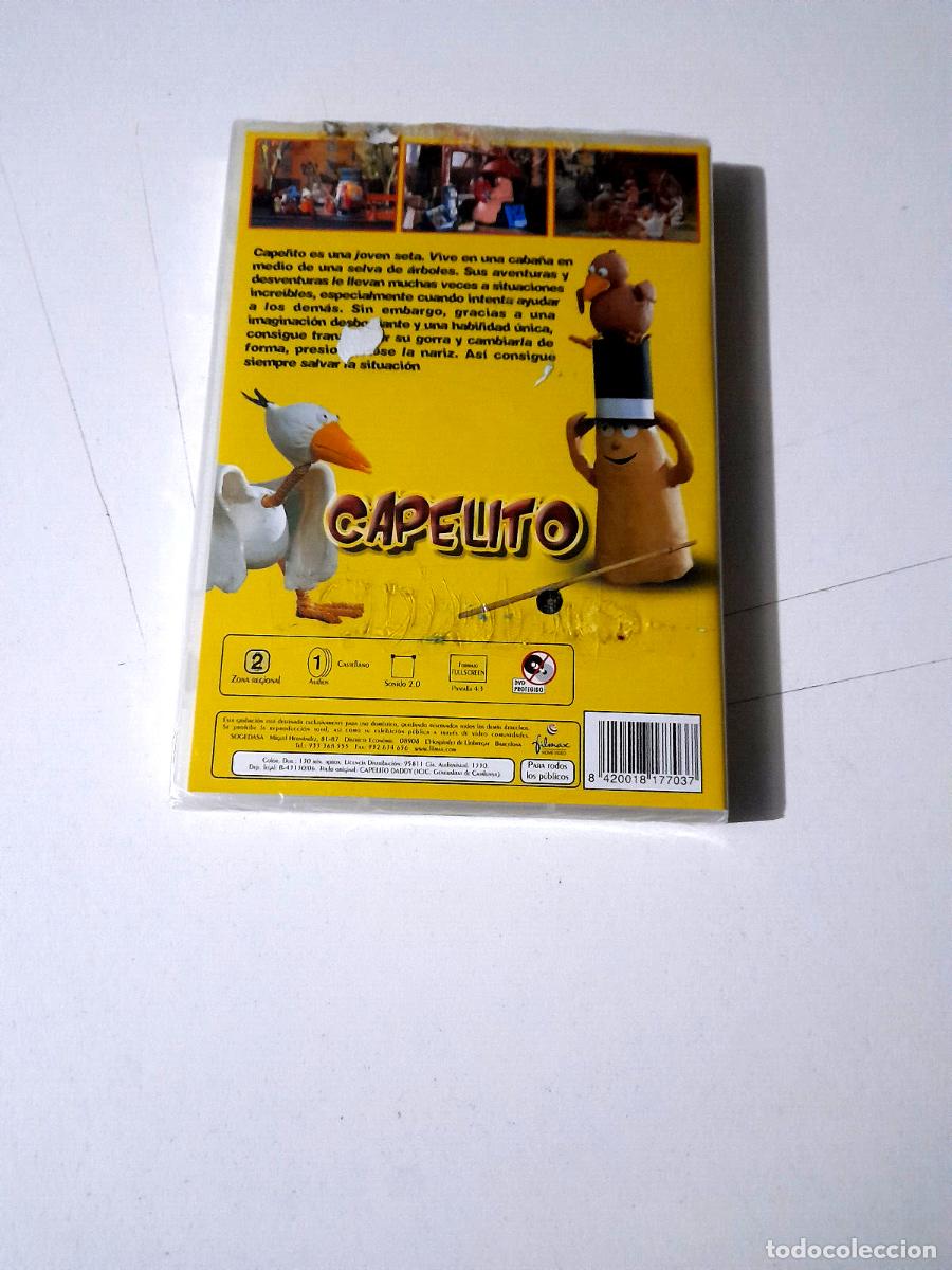 Series de TV: DVD &rdquo;CAPELITO&rdquo; PRECINTADO SEALED SERIE COMPLETA - Foto 2