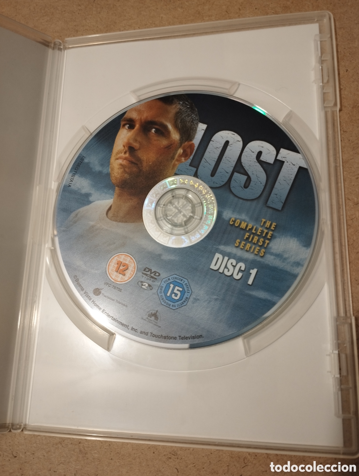 Series de TV: PERDIDOS. LOST. THE COMPLETE FIRST SERIES (DVD) - Foto 7