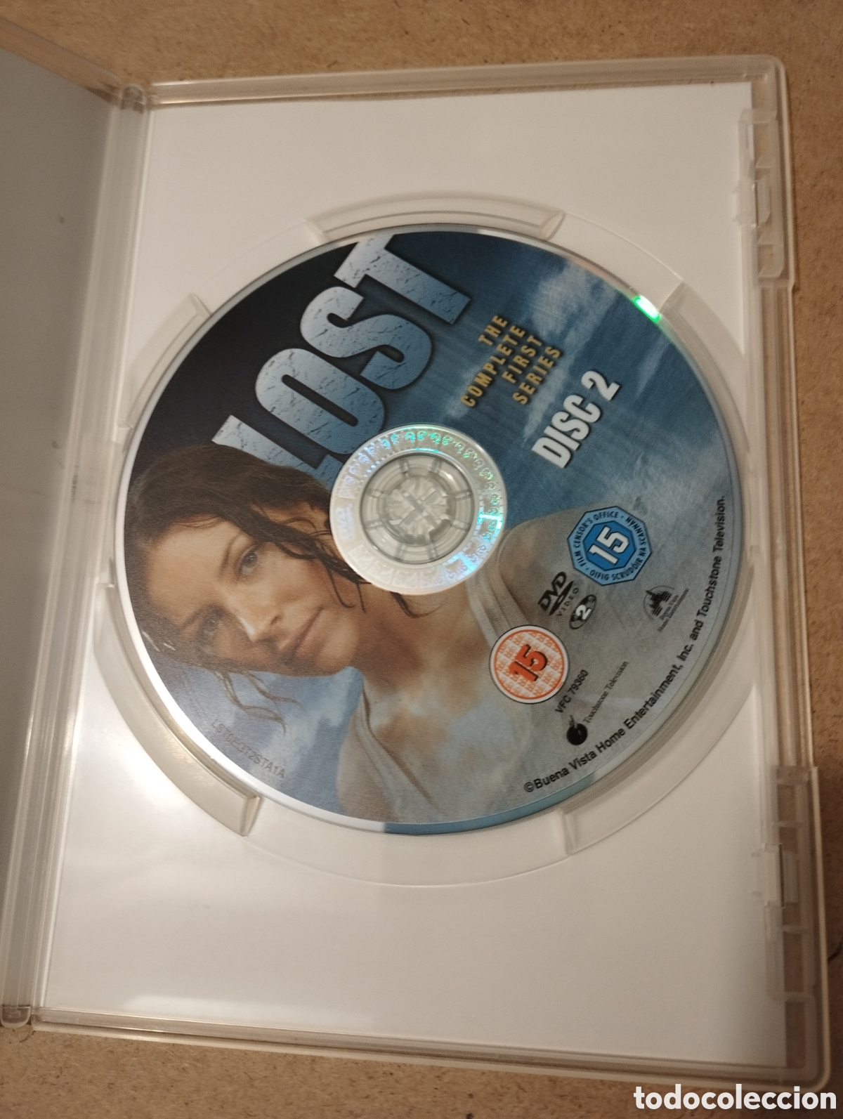 Series de TV: PERDIDOS. LOST. THE COMPLETE FIRST SERIES (DVD) - Foto 9