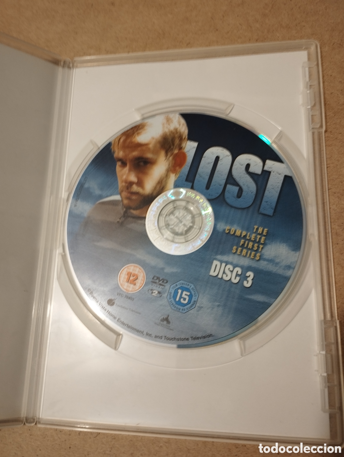 Series de TV: PERDIDOS. LOST. THE COMPLETE FIRST SERIES (DVD) - Foto 11