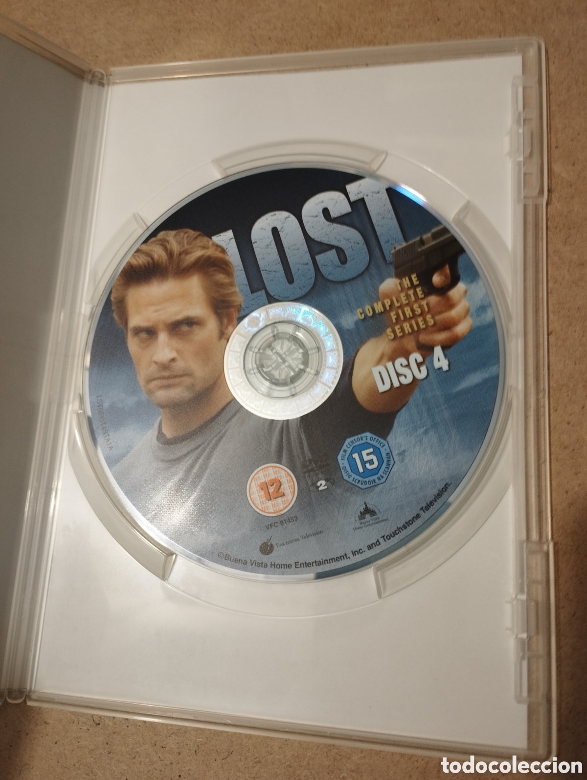 Series de TV: PERDIDOS. LOST. THE COMPLETE FIRST SERIES (DVD) - Foto 13