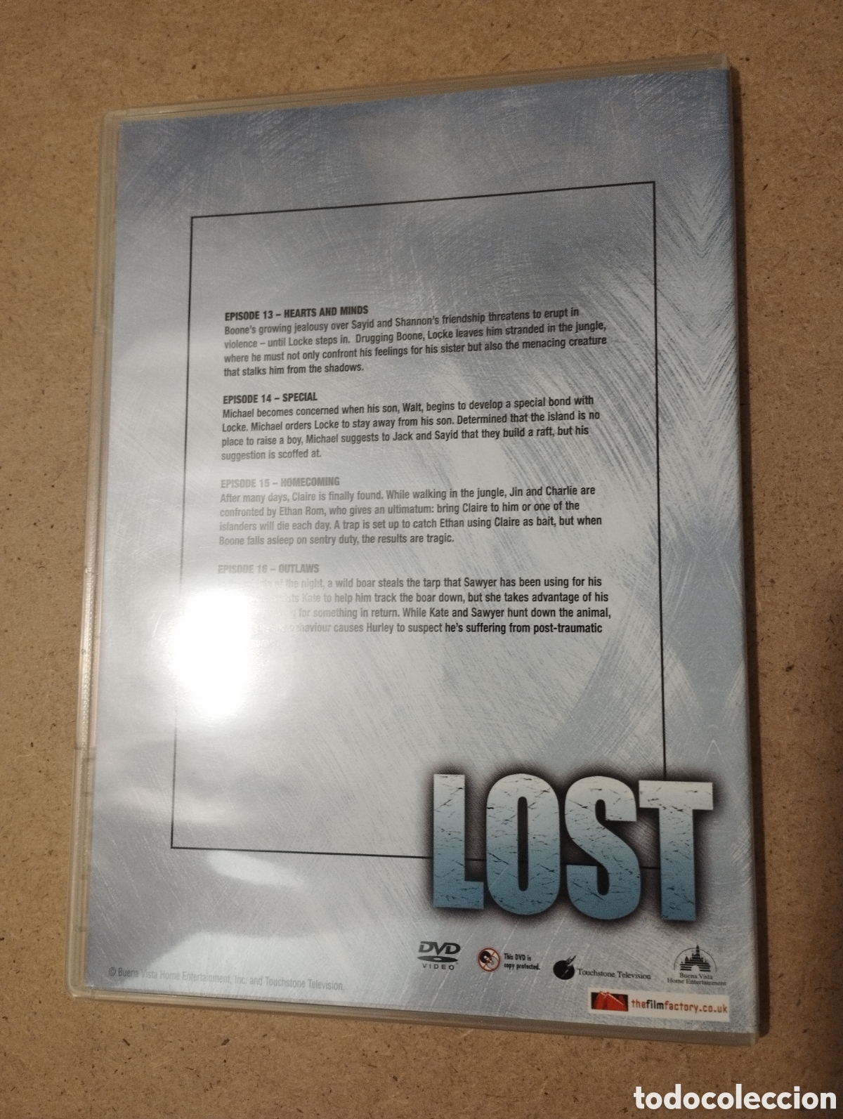 Series de TV: PERDIDOS. LOST. THE COMPLETE FIRST SERIES (DVD) - Foto 14