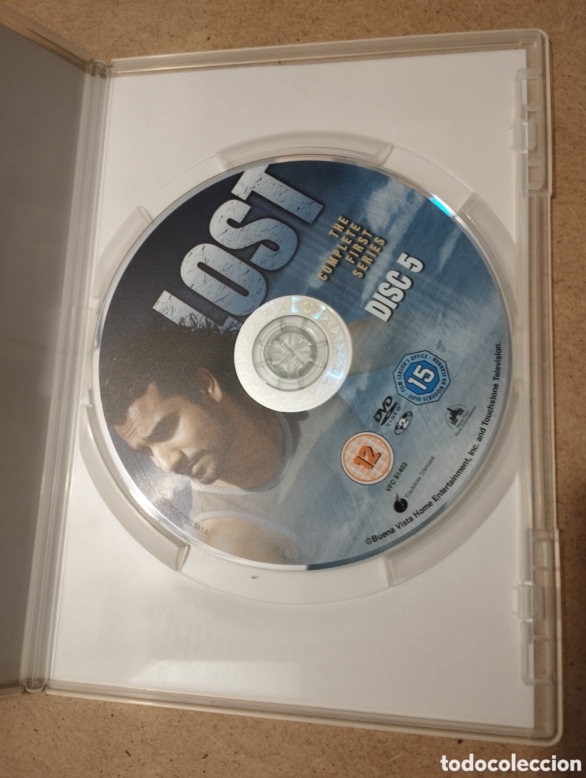Series de TV: PERDIDOS. LOST. THE COMPLETE FIRST SERIES (DVD) - Foto 16