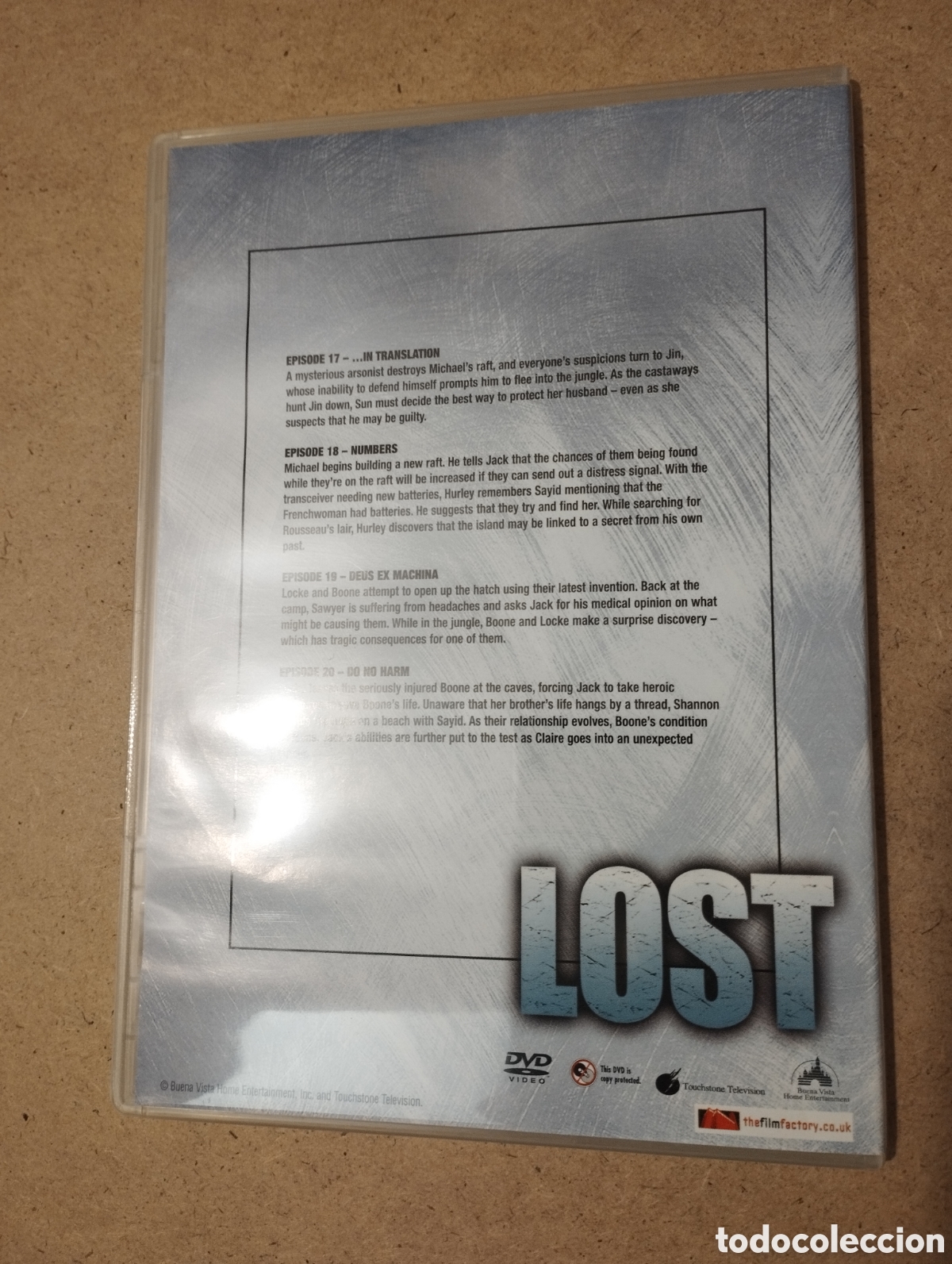 Series de TV: PERDIDOS. LOST. THE COMPLETE FIRST SERIES (DVD) - Foto 17