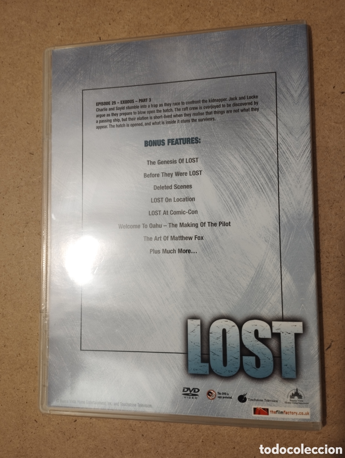 Series de TV: PERDIDOS. LOST. THE COMPLETE FIRST SERIES (DVD) - Foto 22