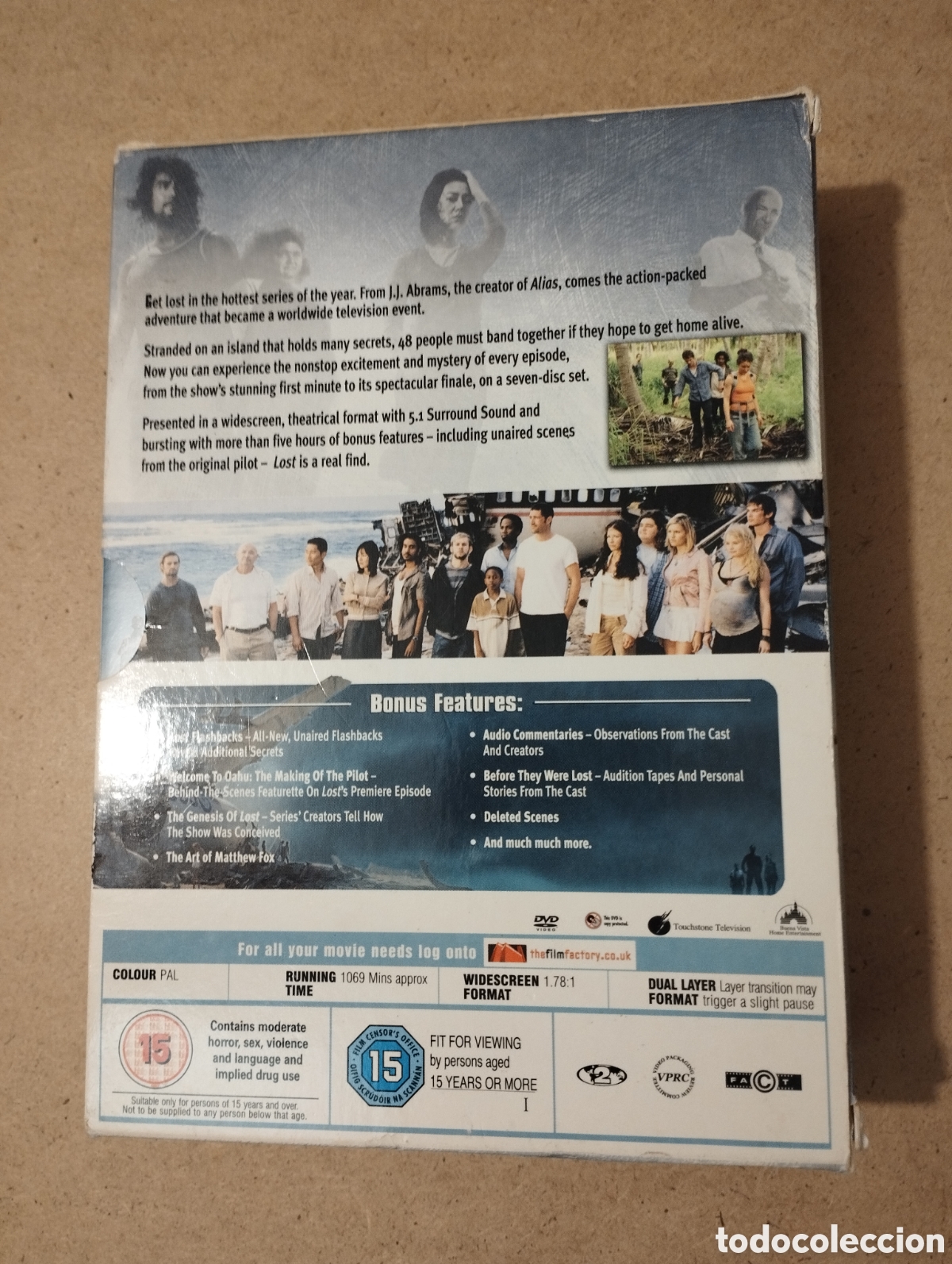 Series de TV: PERDIDOS. LOST. THE COMPLETE FIRST SERIES (DVD) - Foto 25
