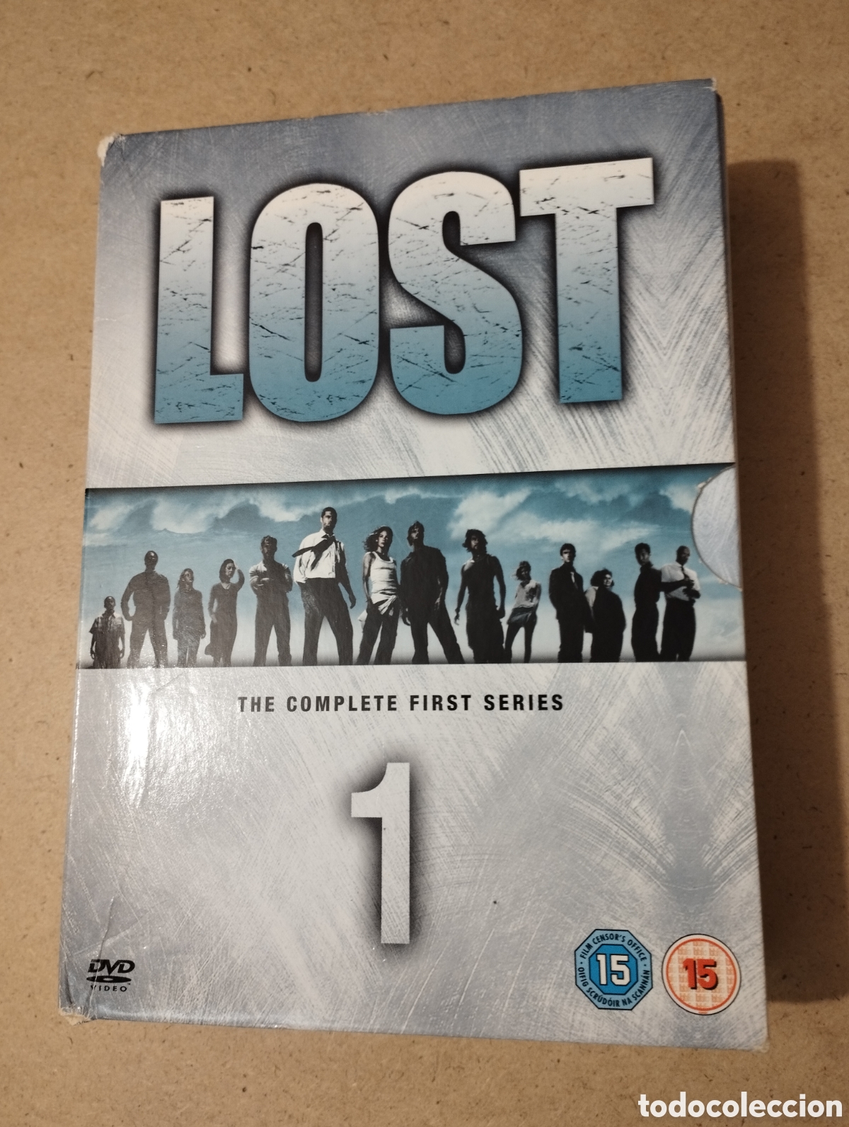 Series de TV: PERDIDOS. LOST. THE COMPLETE FIRST SERIES (DVD) - Foto 1