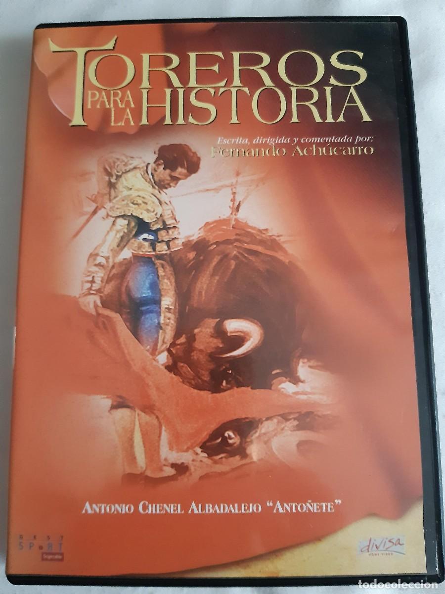 S&eacute;ries de TV: Toreros para la historia Antonio Chenel Albadalejo Anto&ntilde;ete dvd