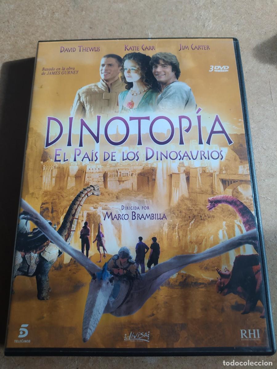 Series de TV: Dvd - dinotopia el pa&iacute;s de los dinosaurios 3dvd - Foto 1