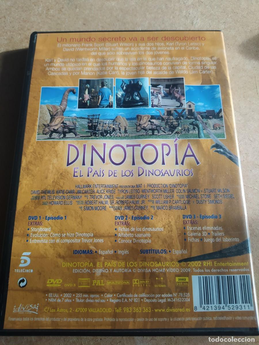 Series de TV: Dvd - dinotopia el pa&iacute;s de los dinosaurios 3dvd - Foto 2