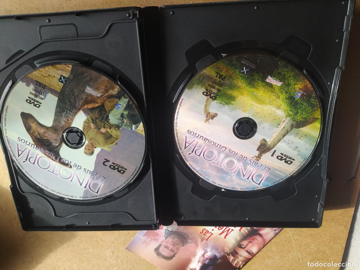 Series de TV: Dvd - dinotopia el pa&iacute;s de los dinosaurios 3dvd - Foto 3