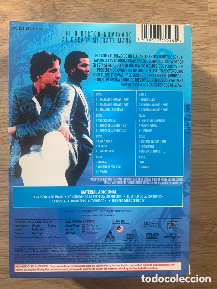 Series de TV: Miami Vice Temporada 1 completa. - Foto 2