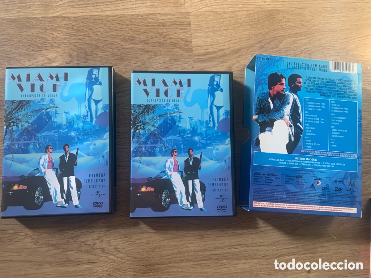 Series de TV: Miami Vice Temporada 1 completa. - Foto 3