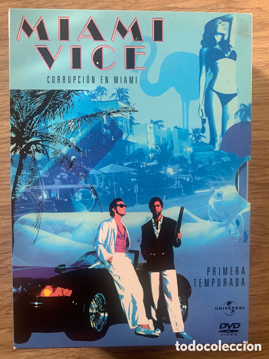 Series de TV: Miami Vice Temporada 1 completa. - Foto 1
