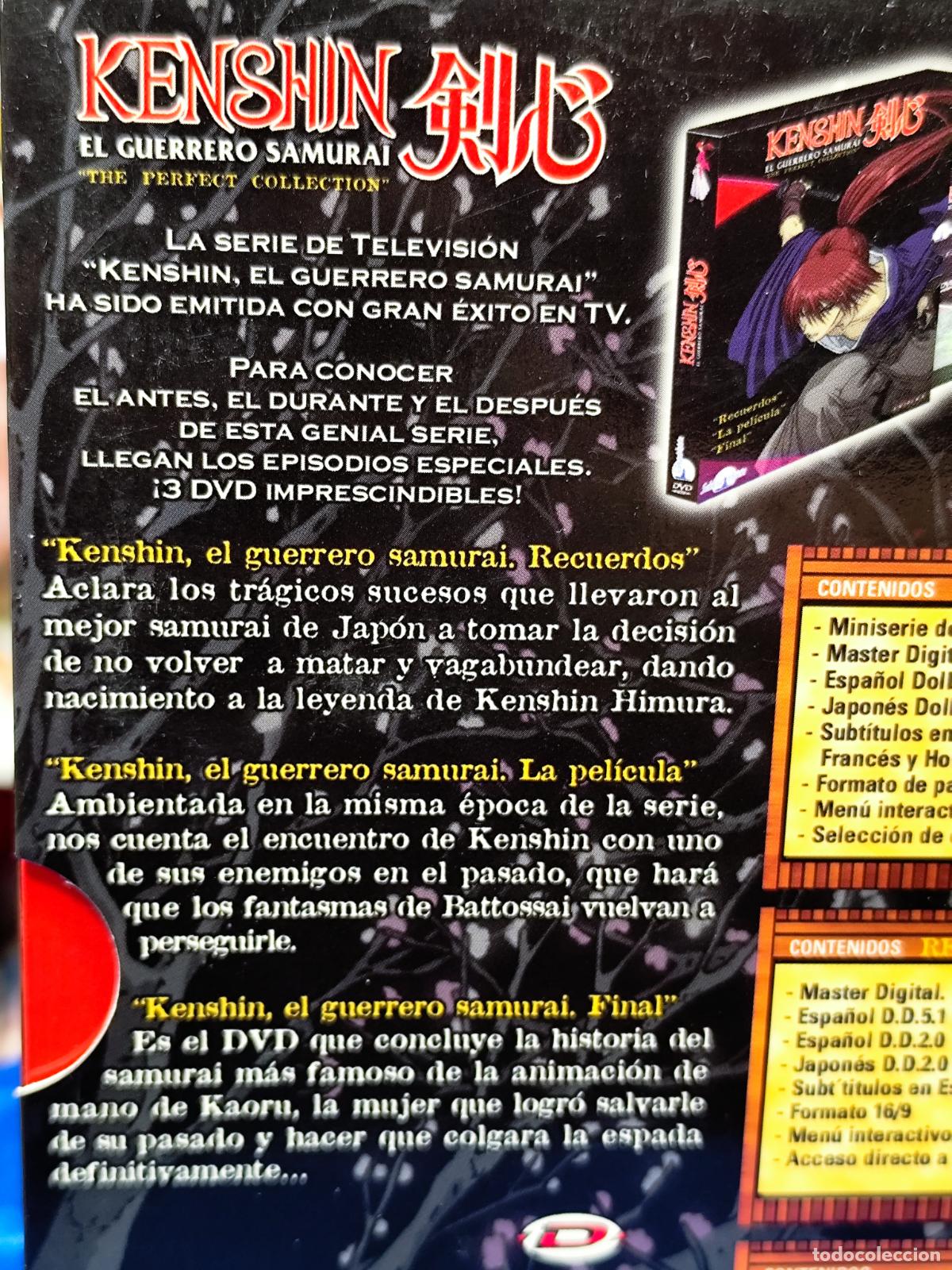 Series de TV: DVD serie kenshin el guerrero samurai - Foto 5