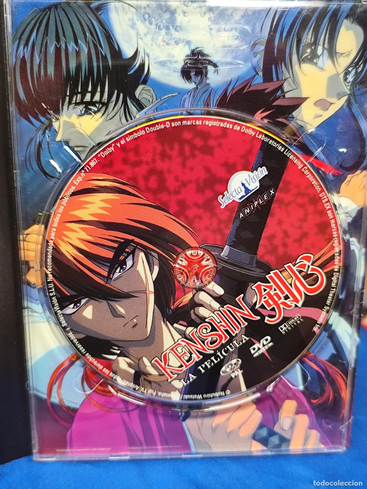 Series de TV: DVD serie kenshin el guerrero samurai - Foto 7