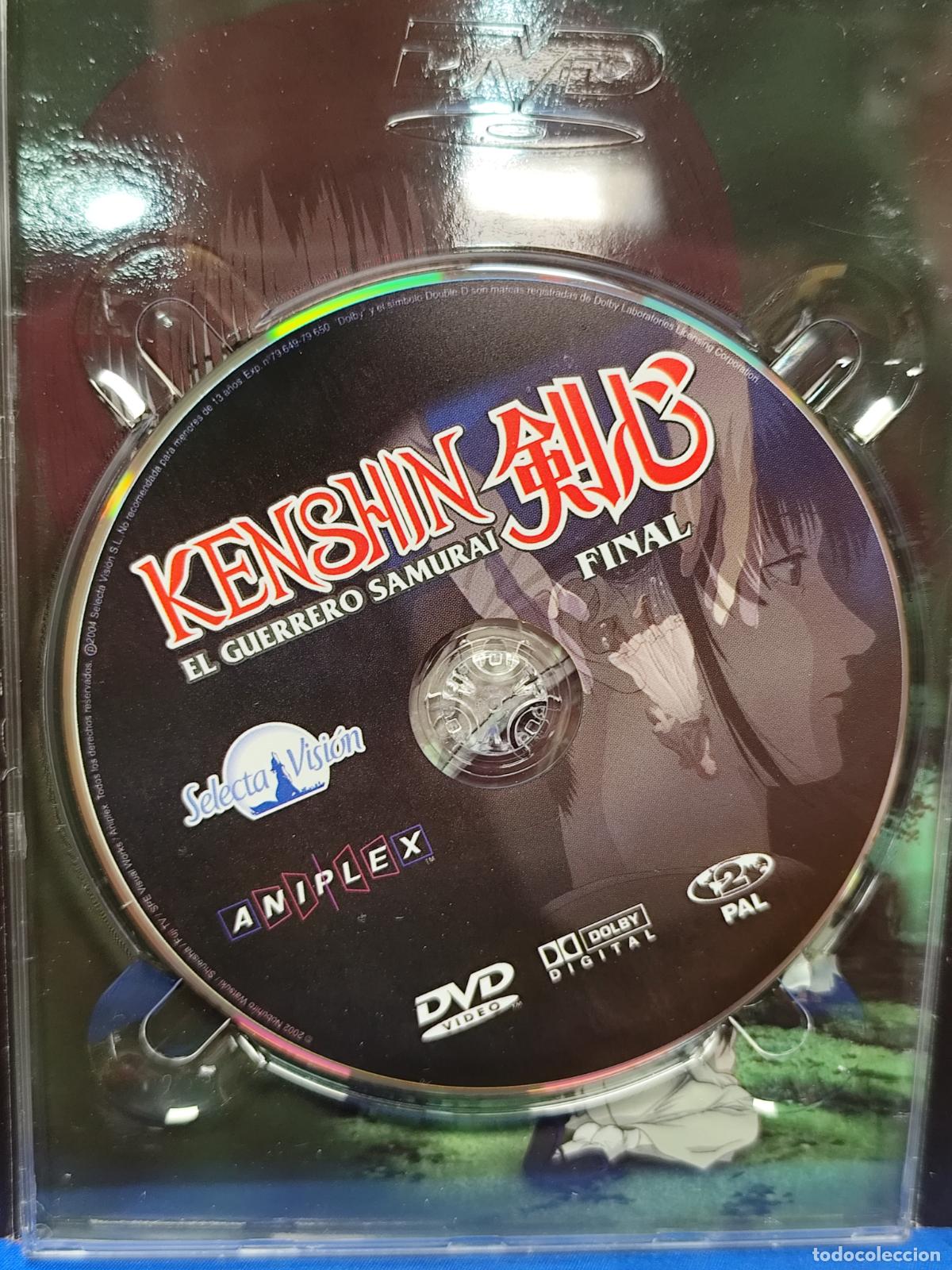 Series de TV: DVD serie kenshin el guerrero samurai - Foto 8