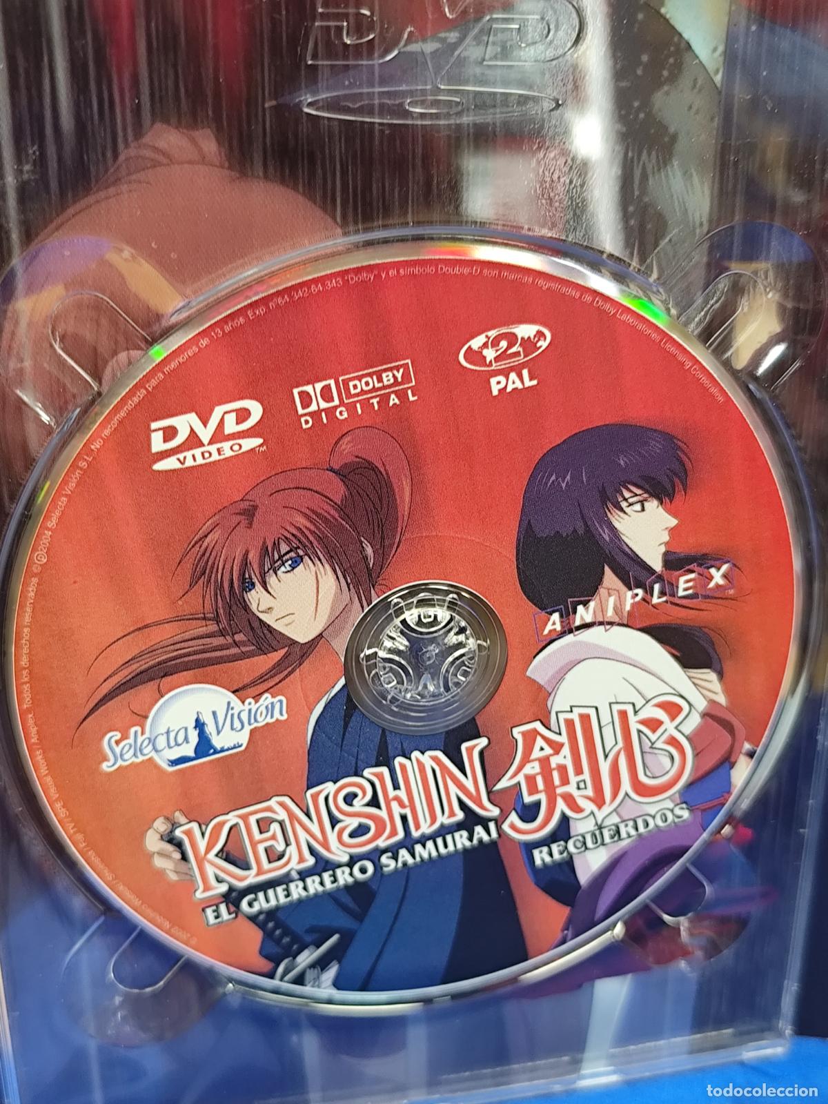 Series de TV: DVD serie kenshin el guerrero samurai - Foto 9