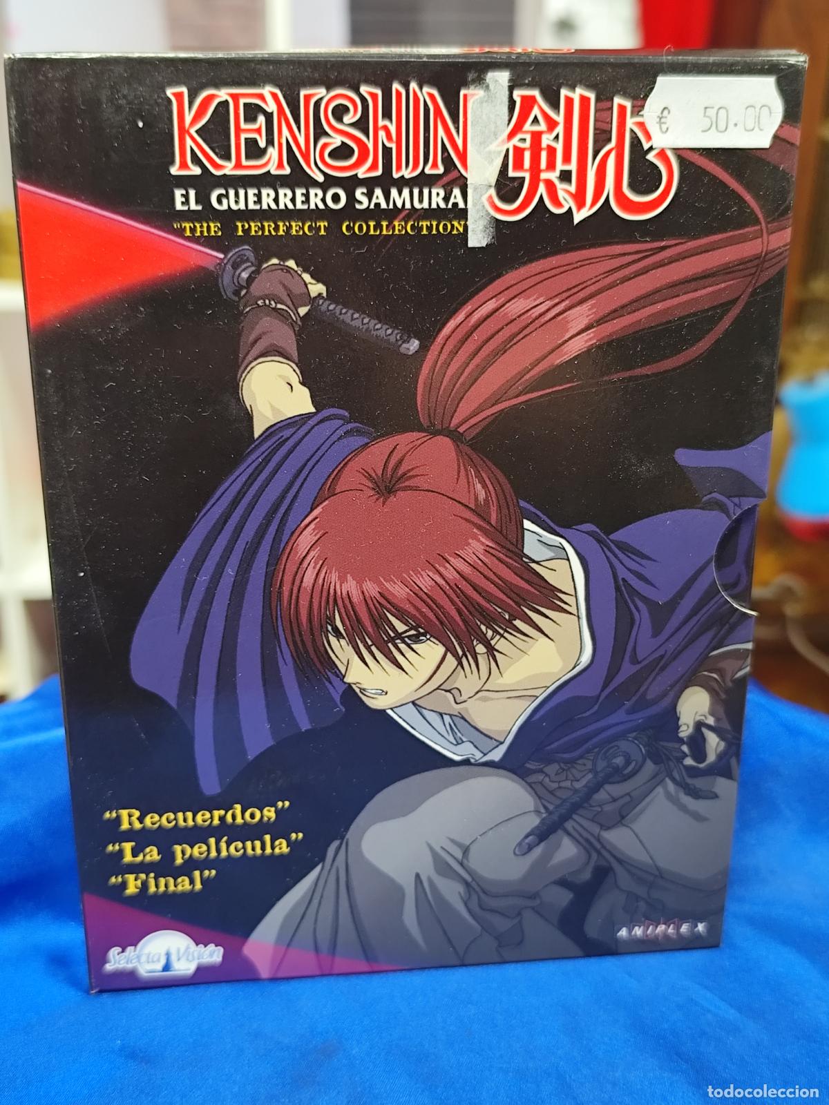 Series de TV: DVD serie kenshin el guerrero samurai - Foto 1
