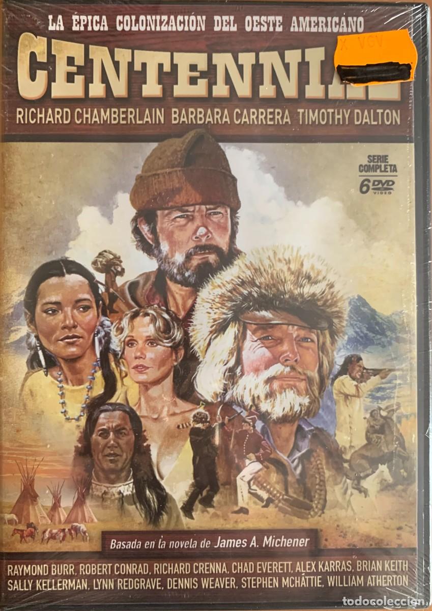 Series de TV: CENTENNIAL (1978) - SERIE MITCA - Foto 1