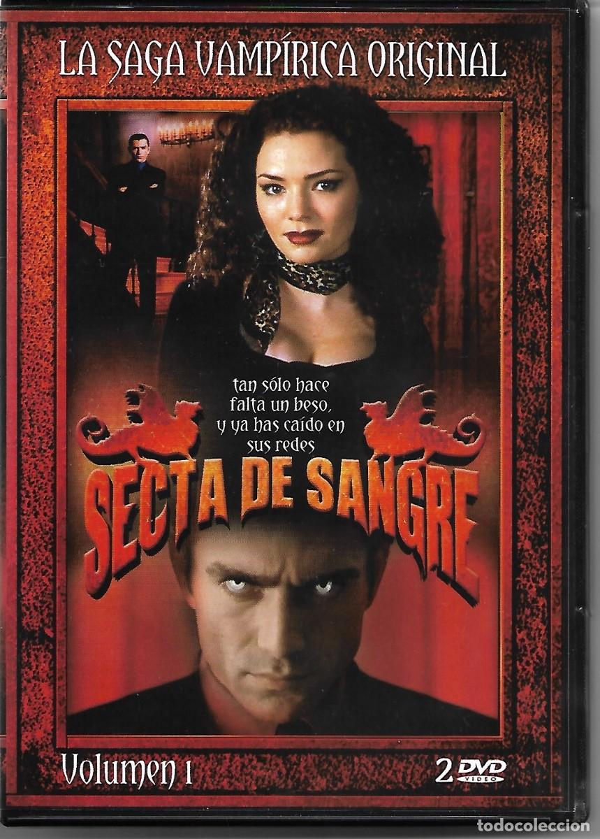 Series de TV: SECTA DE SANGRE (Dos vol&uacute;menes) - Foto 1