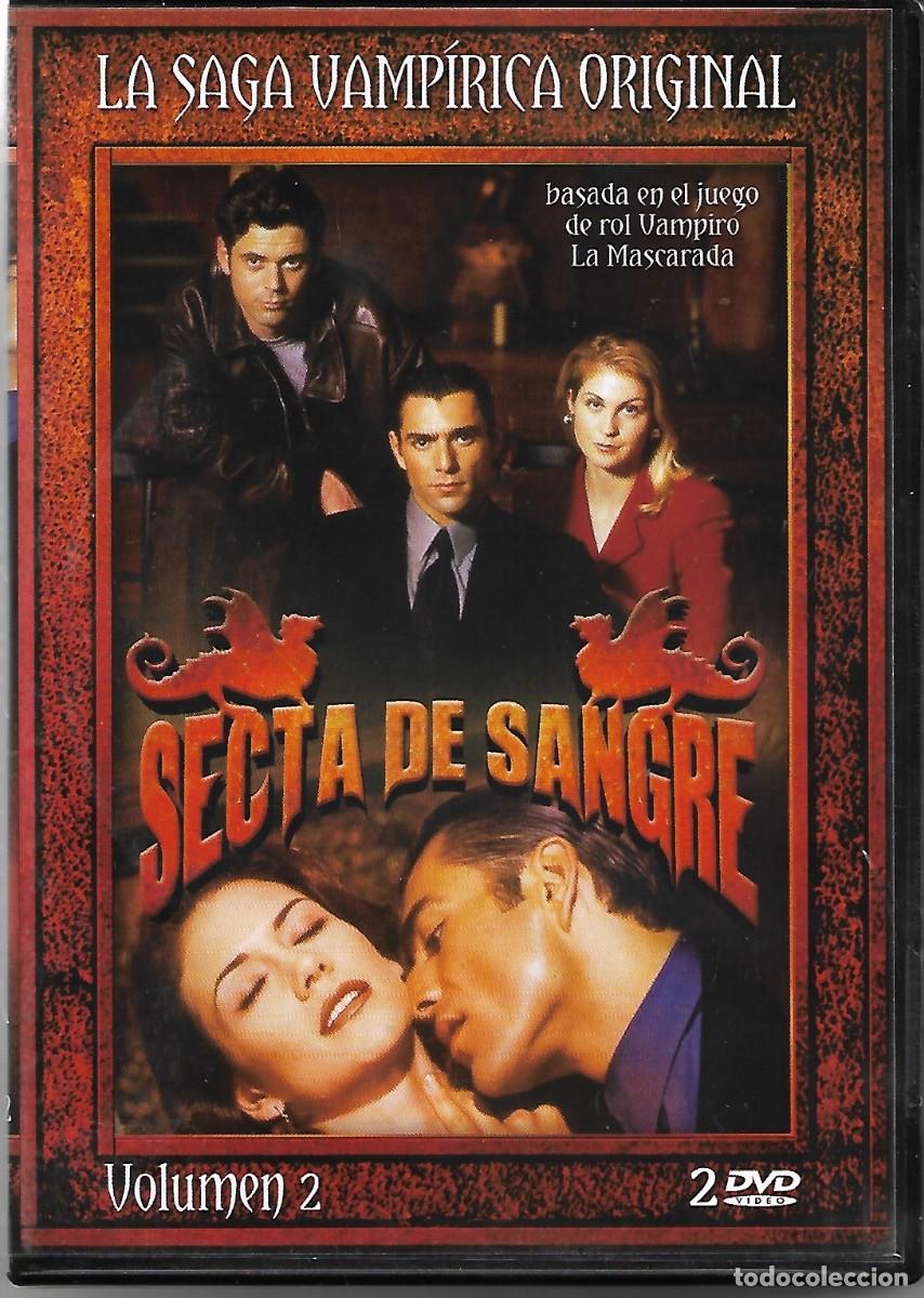 Series de TV: SECTA DE SANGRE (Dos vol&uacute;menes) - Foto 2