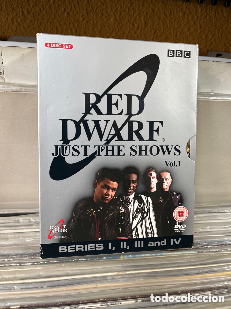 Series de TV: red dwarf just the shows vol 1 en ingles - Foto 1