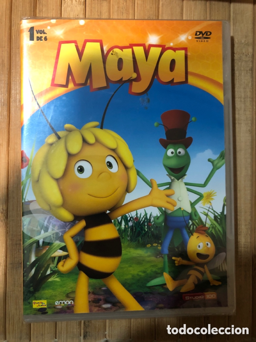 Series de TV: Maya ( Vol.1 de 6 ) DVD - Precintado - - Foto 1