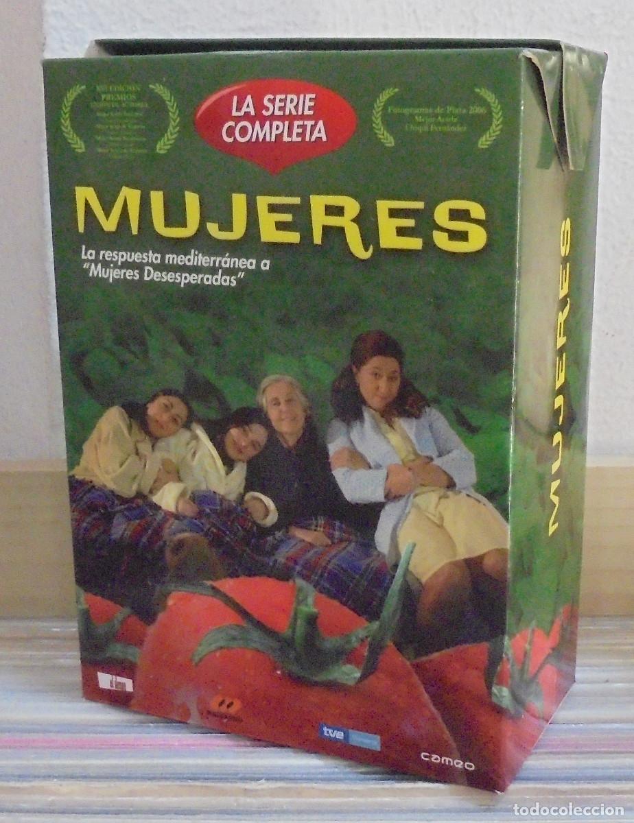 Series de TV: Mujeres, serie completa -- 5 DVDs - Foto 1