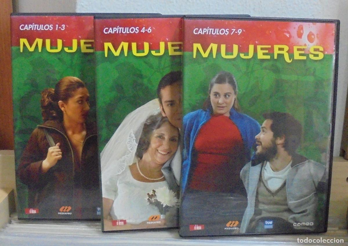 Series de TV: Mujeres, serie completa -- 5 DVDs - Foto 2