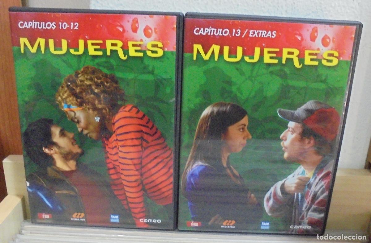 Series de TV: Mujeres, serie completa -- 5 DVDs - Foto 3