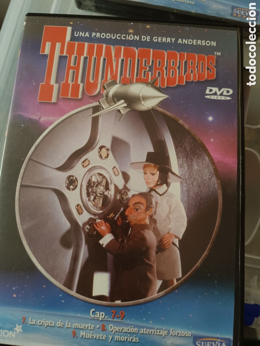 Series de TV: Thunderbirds (Capitulo 7-9) - Foto 1
