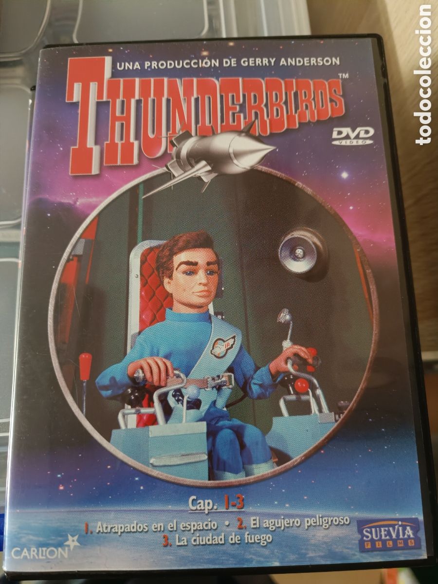 Series de TV: Thunderbirds (Capitulo 1-3) - Foto 1