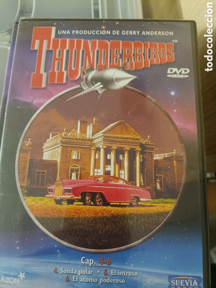 Series de TV: Thunderbirds (Capitulo 4-6) (Precintada) - Foto 1
