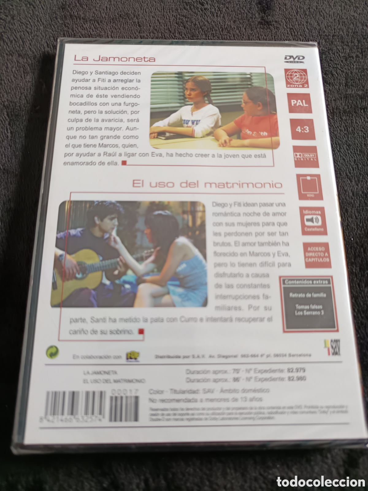 Series de TV: Los serrano. Dvd 17. 2 episodios - Foto 2