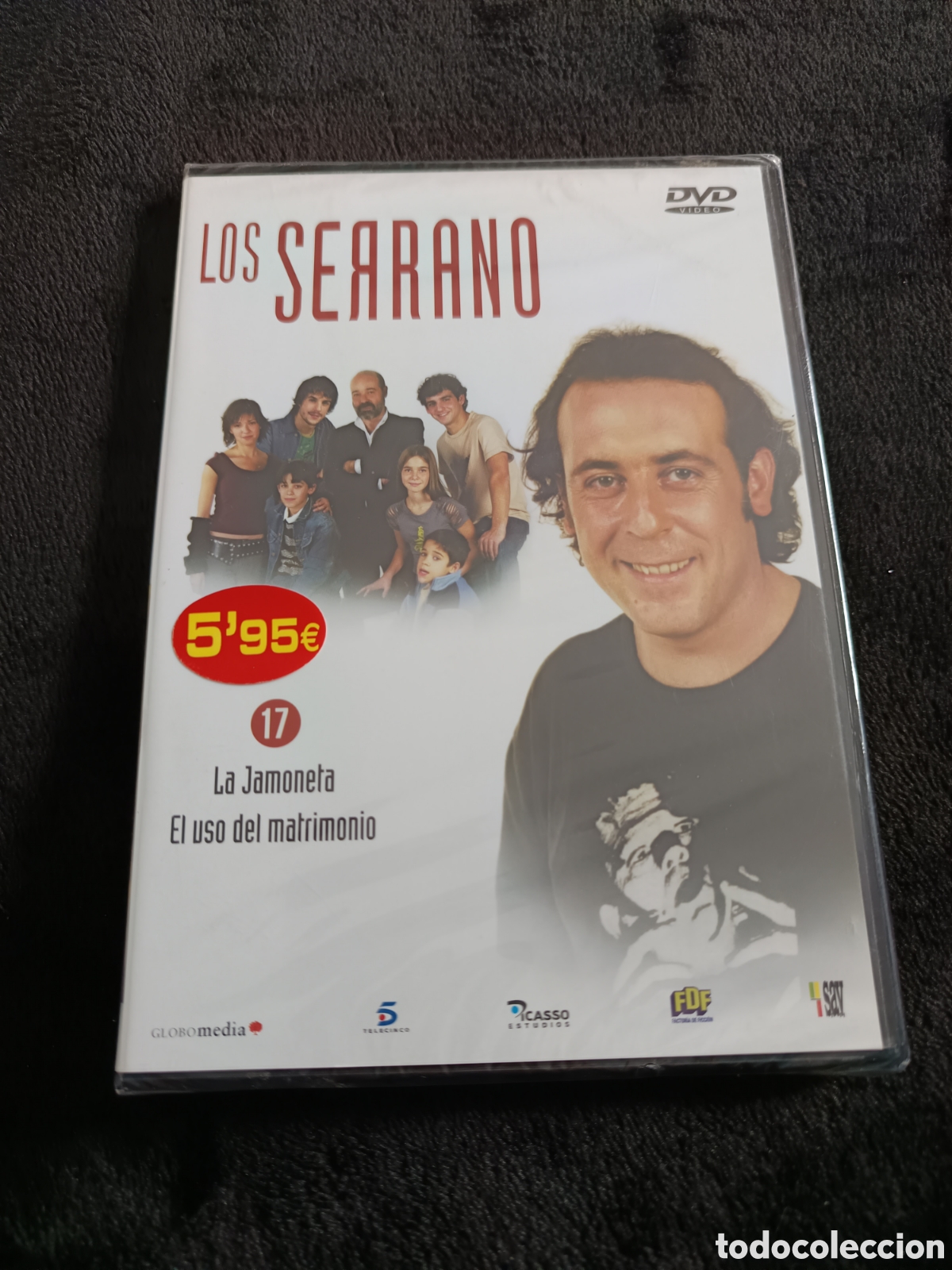 Series de TV: Los serrano. Dvd 17. 2 episodios - Foto 1