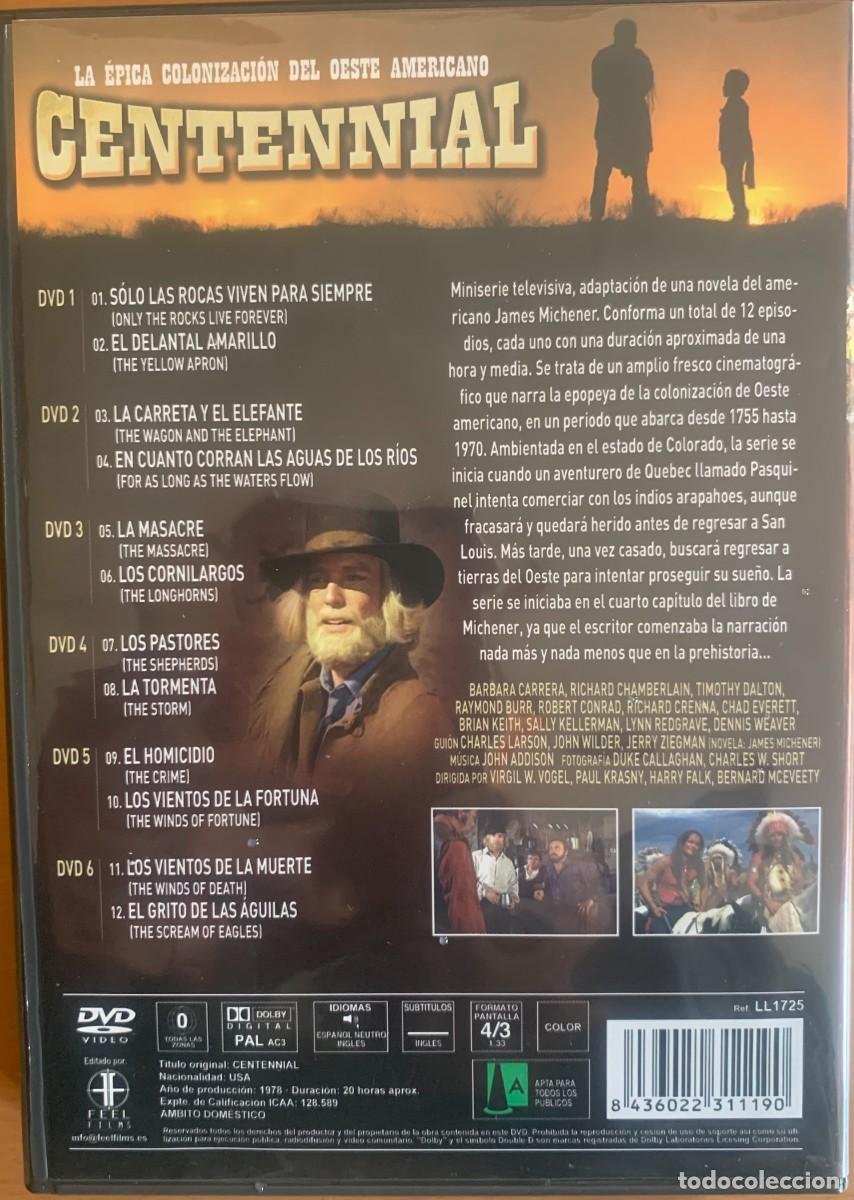 Series de TV: CENTENNIAL (1978) - SERIE MITCA - Foto 2
