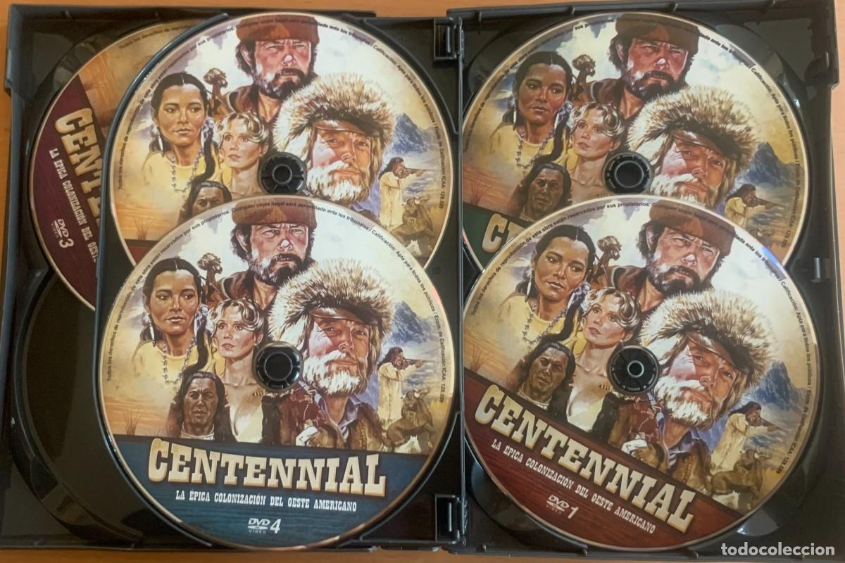 Series de TV: CENTENNIAL (1978) - SERIE MITCA - Foto 3