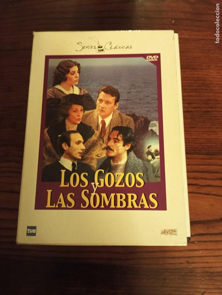 Series de TV: LOS GOZOS Y LAS SOMBRAS. SERIE COMPLETA.DVD. - Foto 2