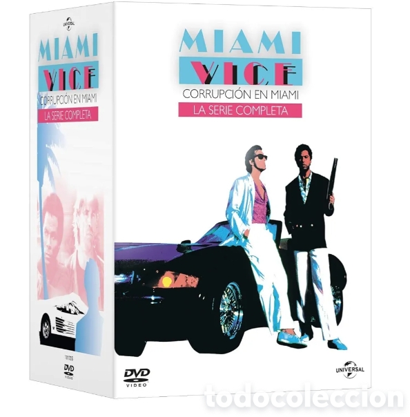 Series de TV: Pack: Corrupci&oacute;n En Miami - Serie Completa [DVD] - Foto 1