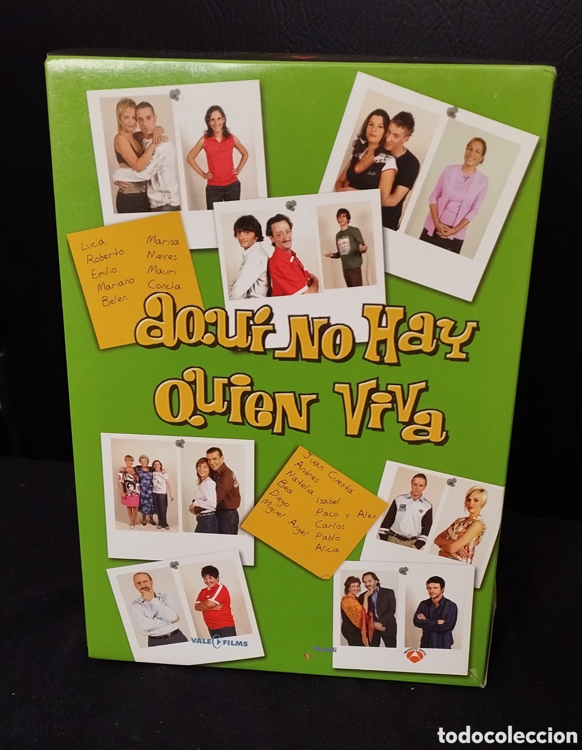 TV Series: BOX COLECCI&Oacute;N 9 DVD. AQU&Iacute; NO HAY QUIEN VIVA. TEMPORADA 4